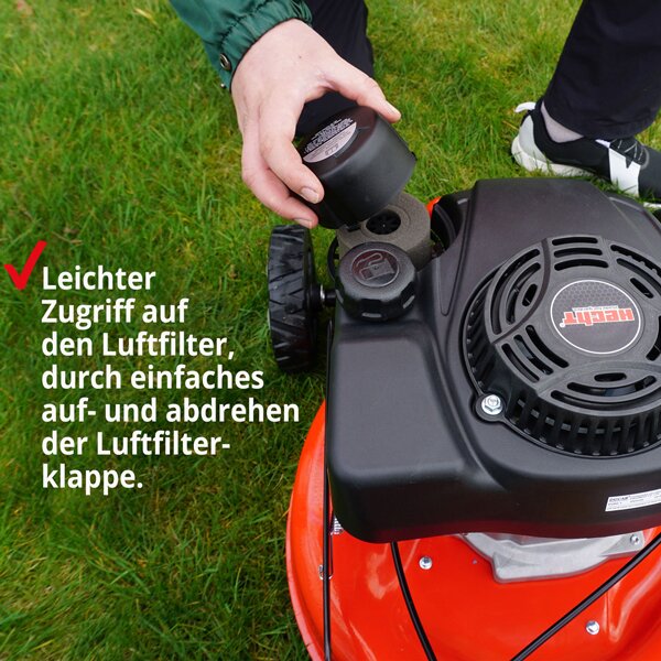 Газонокосарка бензинова HECHT 547 SWE