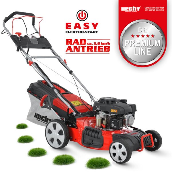 Газонокосарка бензинова HECHT 547 SWE
