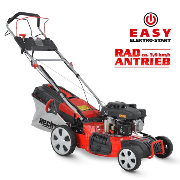 Газонокосарка бензинова HECHT 547 SWE
