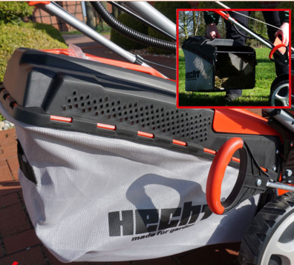 Газонокосарка бензинова HECHT 551 SXE