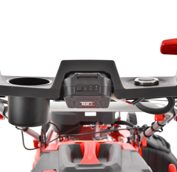 Газонокосарка бензинова HECHT 551 SXE