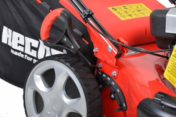 Газонокосарка бензинова HECHT 5533 SW 5 in 1