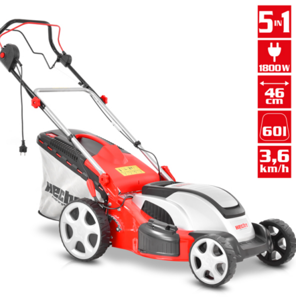 Газонокосарка електрична HECHT 1803 S 5 in 1