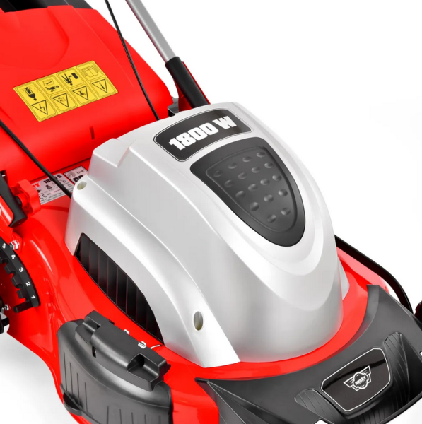 Газонокосарка електрична HECHT 1805 S 5 in 1