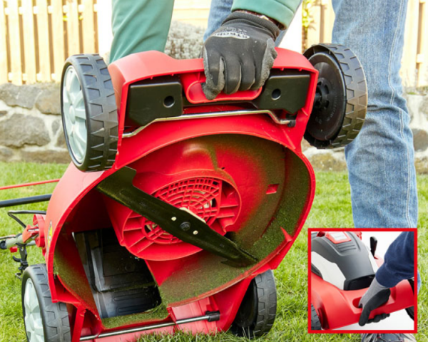 Газонокосарка електрична HECHT 1844