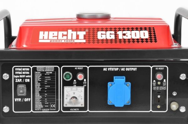 Генератор бензиновий HECHT GG 1300