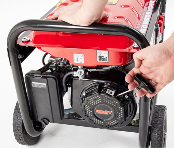 Генератор бензиновий однофазний HECHT GG 3300W