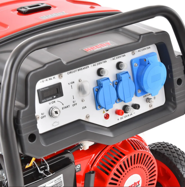 Генератор бензиновий однофазний HECHT GG 6500