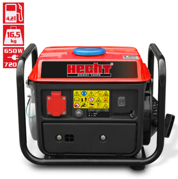 Генератор бензиновий HECHT GG 950 DC