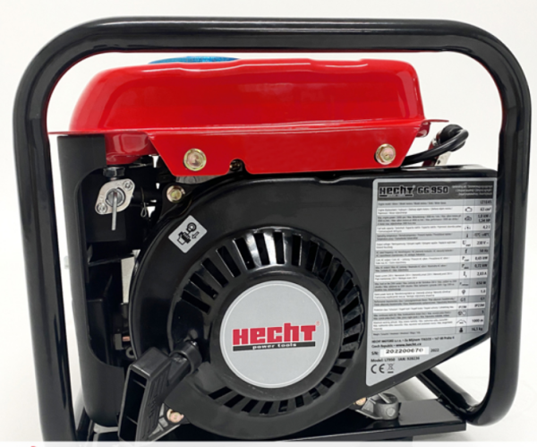 Генератор бензиновий HECHT GG 950 DC
