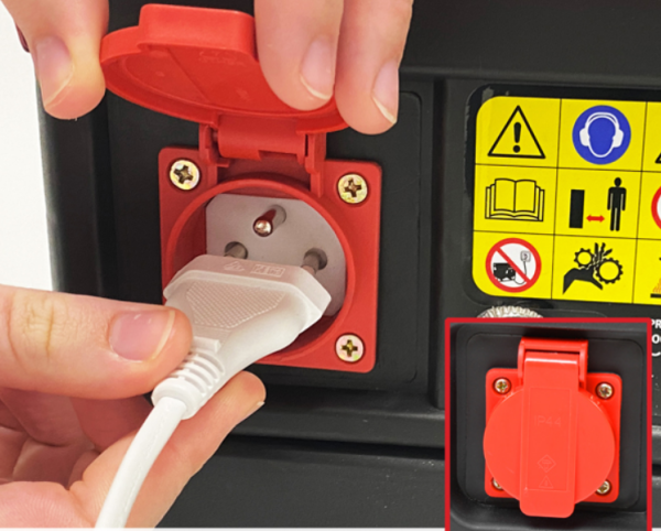 Генератор бензиновий HECHT GG 950 DC