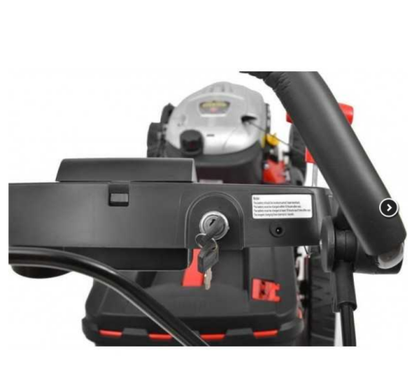 Газонокосарка бензинова HECHT 547 SWE 5-в-1