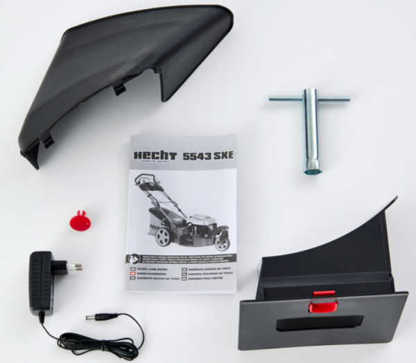 Газонокосарка бензинова HECHT 5543 SXE