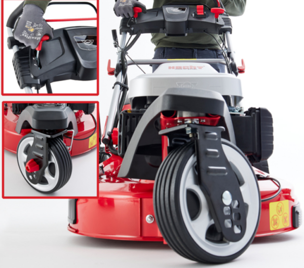 Газонокосарка бензинова HECHT 5543 SXE