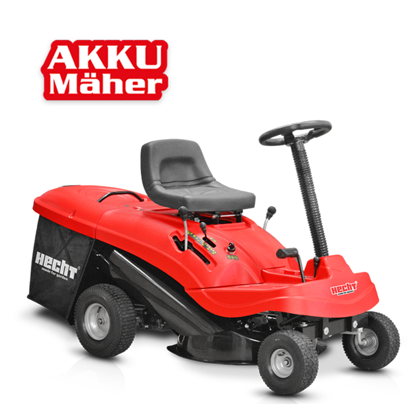 Трактор садовий бензиновий HECHT 5161 SE