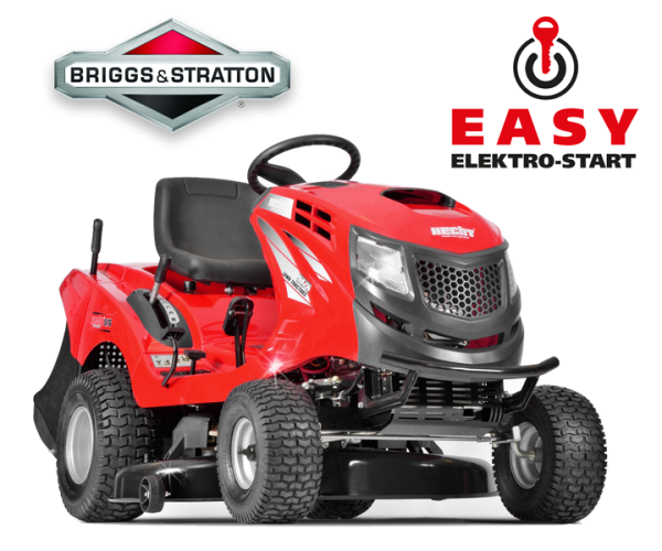 Трактор садовий бензиновий HECHT 5176