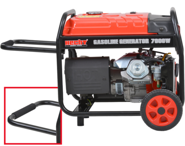 Генератор бензиновий трифазний HECHT GG 8000