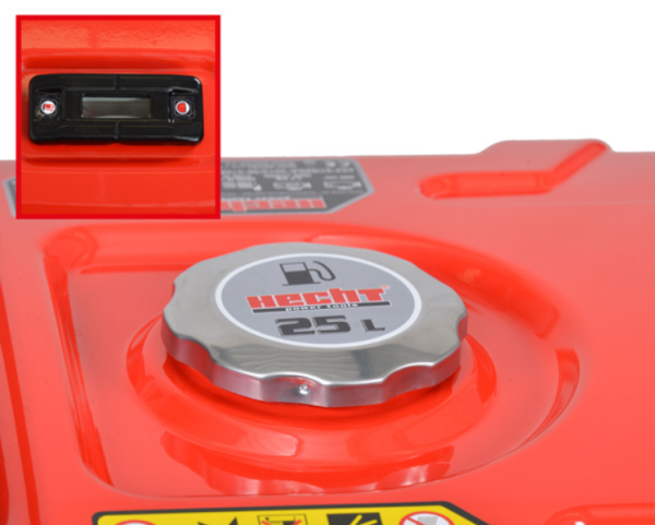 Генератор бензиновий трифазний HECHT GG 8000