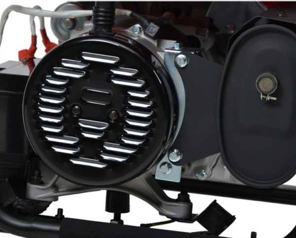 Генератор бензиновий трифазний HECHT GG 8000