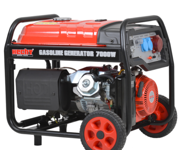 Генератор бензиновий трифазний HECHT GG 8000