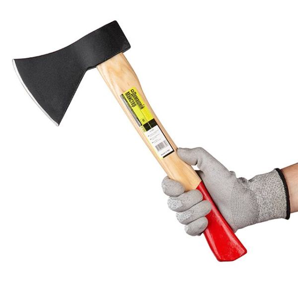 Сокира 800 г. з дерев'яною рукояткою HT-0268