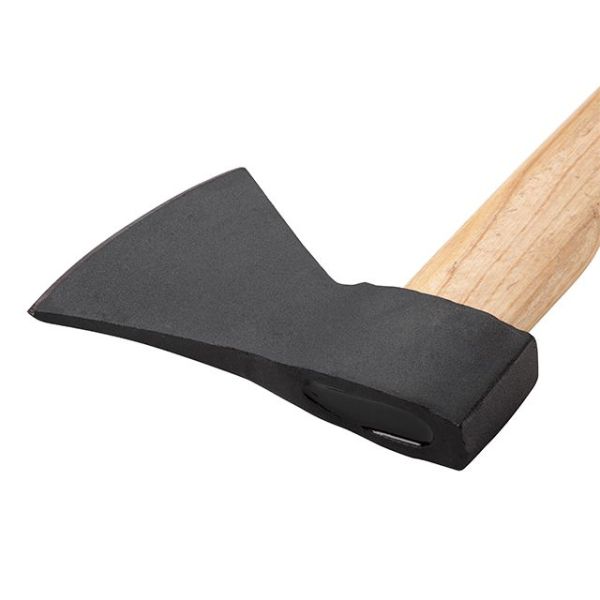 Сокира 1200 г.з дерев'яною рукояткою HT-0269