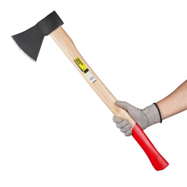 Сокира 1200 г.з дерев'яною рукояткою HT-0269