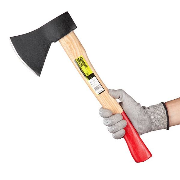 Сокира 1000 г. з дерев'яною рукояткою HT-0270