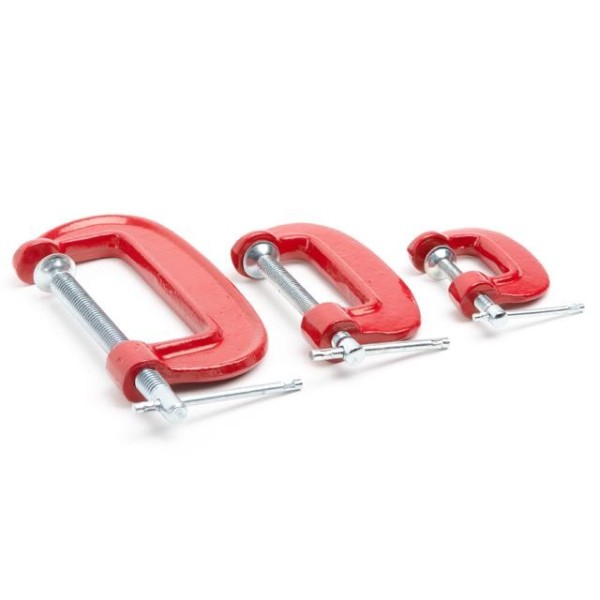 Набір струбцин столярних 3шт.1