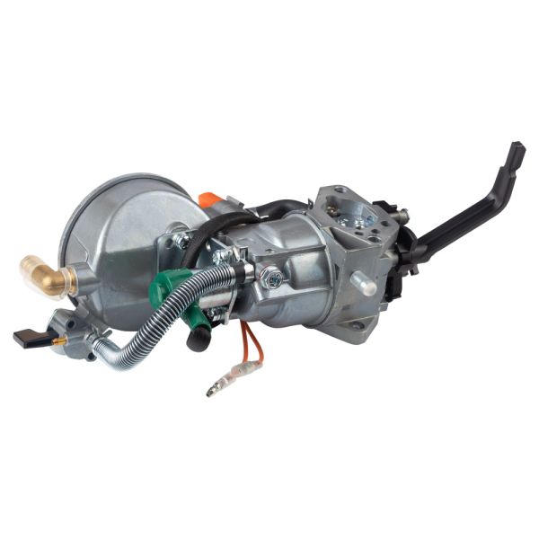 Карбюратор і редуктор для генераторів газ/бензин вище 5кВт (в зборі) SIGMA (5714221)