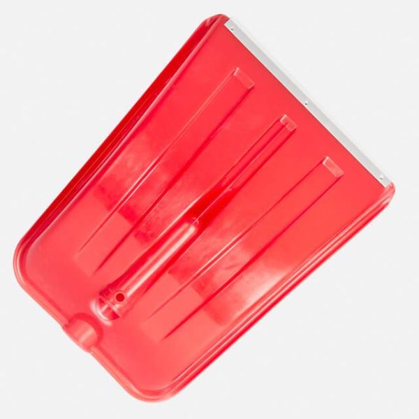 Лопата для снігу автомобільна телескопічна 68-87 см INTERTOOL AT-0132