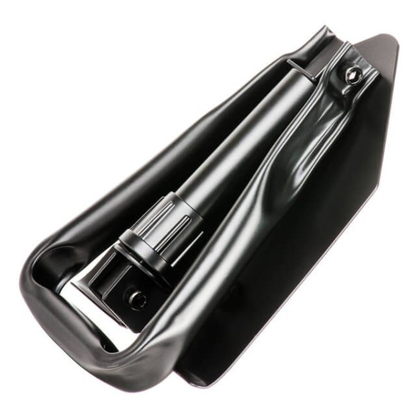 Лопата саперна складана 57 см INTERTOOL AT-0133