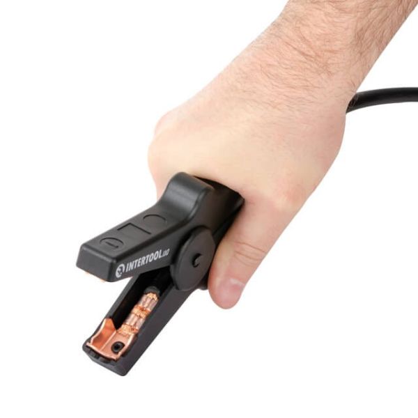 Пускові дроти 300 А, 2.5 м, до -40 °C, чохол INTERTOOL AT-3041