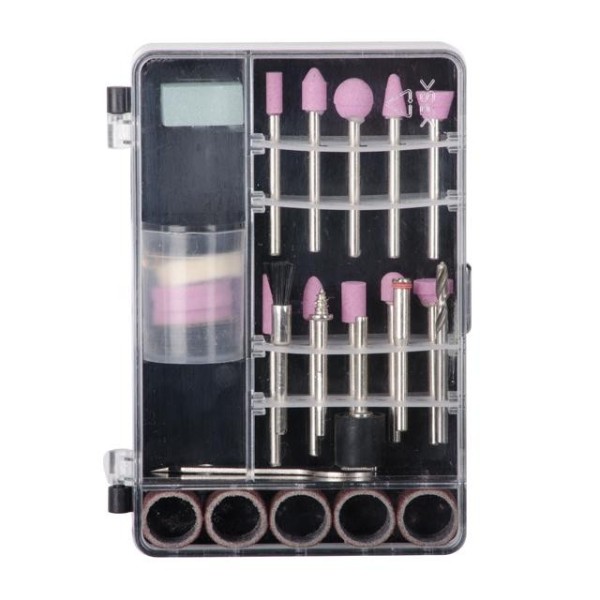 Комплект аксесуарів для гравера WT-0516 та DT-0517 42 од. INTERTOOL BT-0012