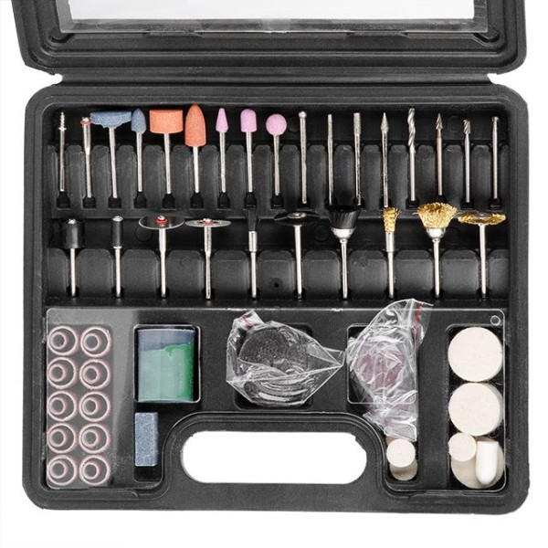 Комплект аксесуарів для гравера WT-0516 та DT-0517 100 од. INTERTOOL BT-0013