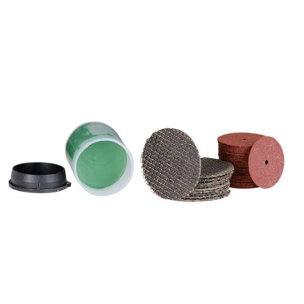 Комплект аксесуарів для гравера WT-0516 та DT-0517 100 од. INTERTOOL BT-0013