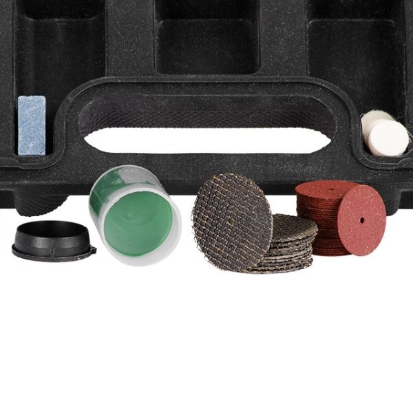 Комплект аксесуарів для гравера WT-0516 та DT-0517 100 од. INTERTOOL BT-0013