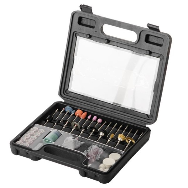 Комплект аксесуарів для гравера WT-0516 та DT-0517 100 од. INTERTOOL BT-0013