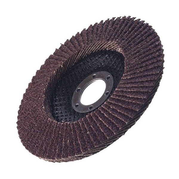 Диск шліфувальний пелюстковий 125 x 22мм зерно K36 INTERTOOL BT-0203