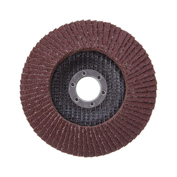 Диск шліфувальний пелюстковий 125 x 22мм зерно K40 INTERTOOL BT-0204