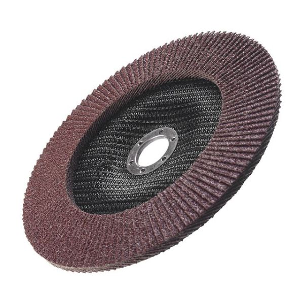 Диск шліфувальний пелюстковий 180*22 мм, зерно K36 INTERTOOL BT-0223