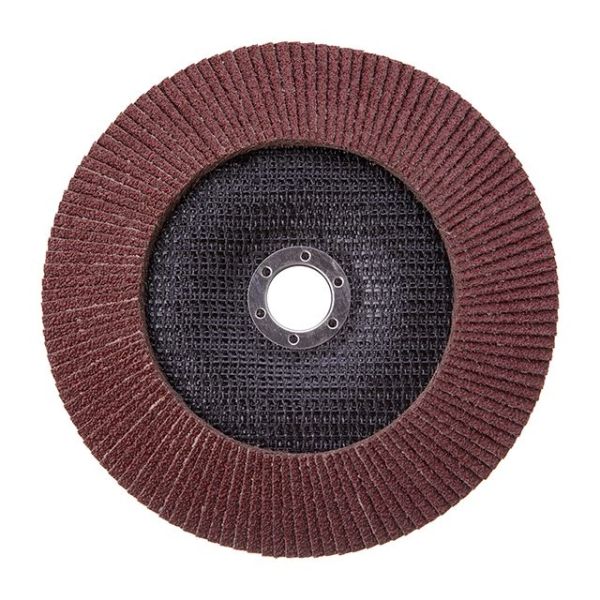 Диск шліфувальний пелюстковий 180*22 мм, зерно K40 INTERTOOL BT-0224
