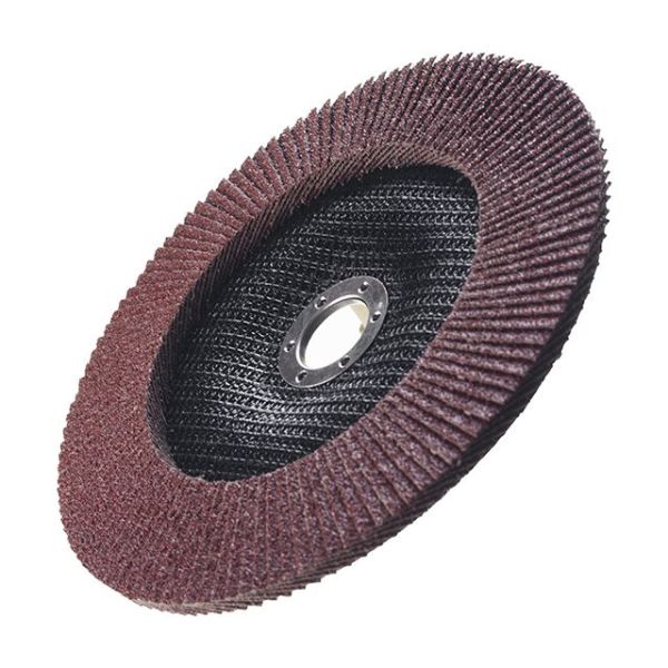 Диск шліфувальний пелюстковий 180*22 мм, зерно K40 INTERTOOL BT-0224