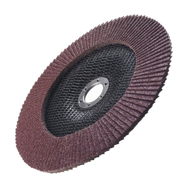 Диск шліфувальний пелюстковий 180 x 22мм зерно K60 INTERTOOL BT-0226