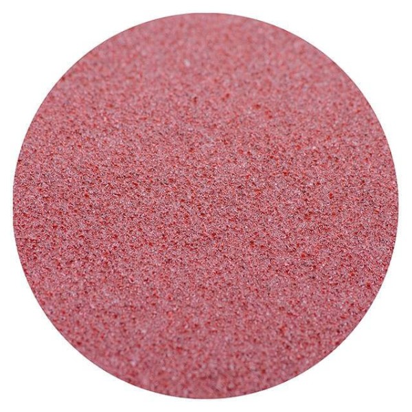 Круг наждачний самоклеючий 125 мм, папір клас С, щільність 120 г/м2, К40, уп. 10 од. INTERTOOL BT-0504