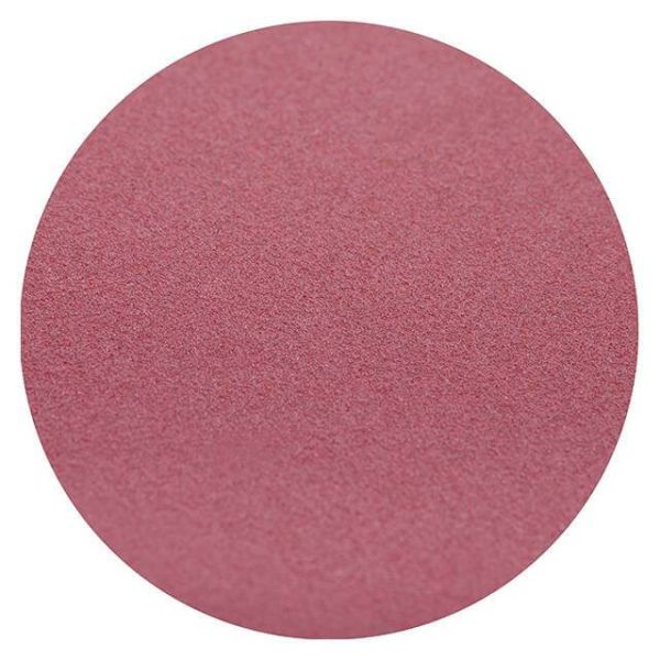 Круг наждачний самоклейний 125 мм, папір класу E, щільність - 220 г/м², К240, уп. 10 од. INTERTOOL BT-0566