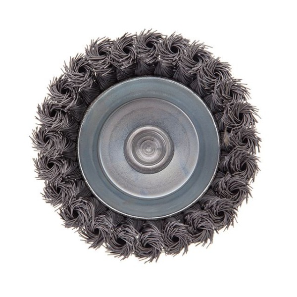 Щітка чашкова 100 мм для дриля, 1/4