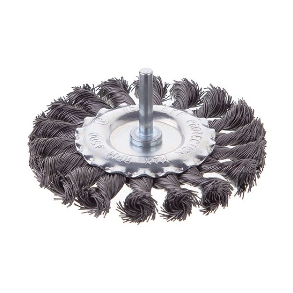 Щітка кільцева 100 мм для дриля, 1/4