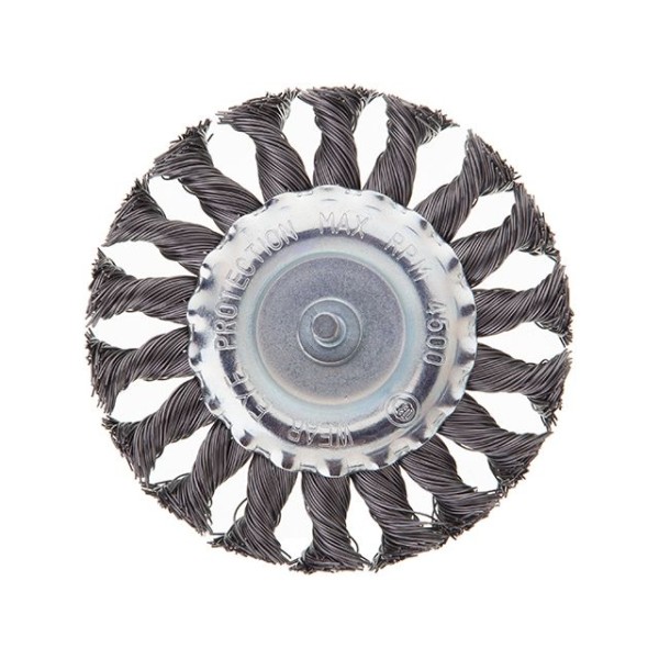 Щітка кільцева 100 мм для дриля, 1/4