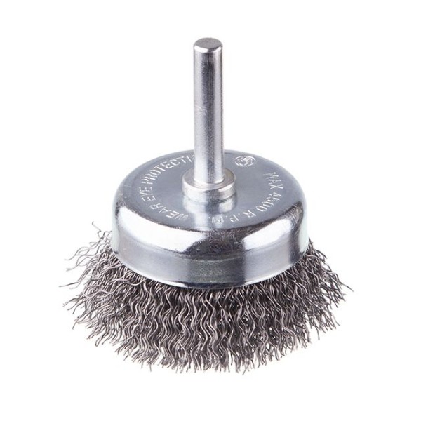 Щітка чашкова 50 мм для дриля, 1/4